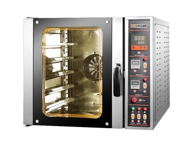 Печь конвекционная  Danler BQ-5G (газовая) - внешний вид оборудования